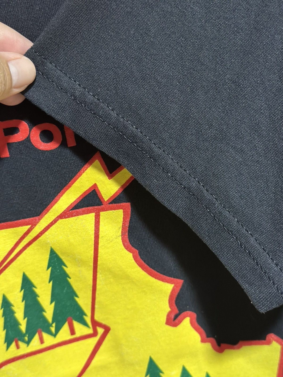 Gildan × Vintage Vintage Puget Thunder Fort To Port Faded Tee Size US M / EU 48-50 / 2 - 4 Thumbnail