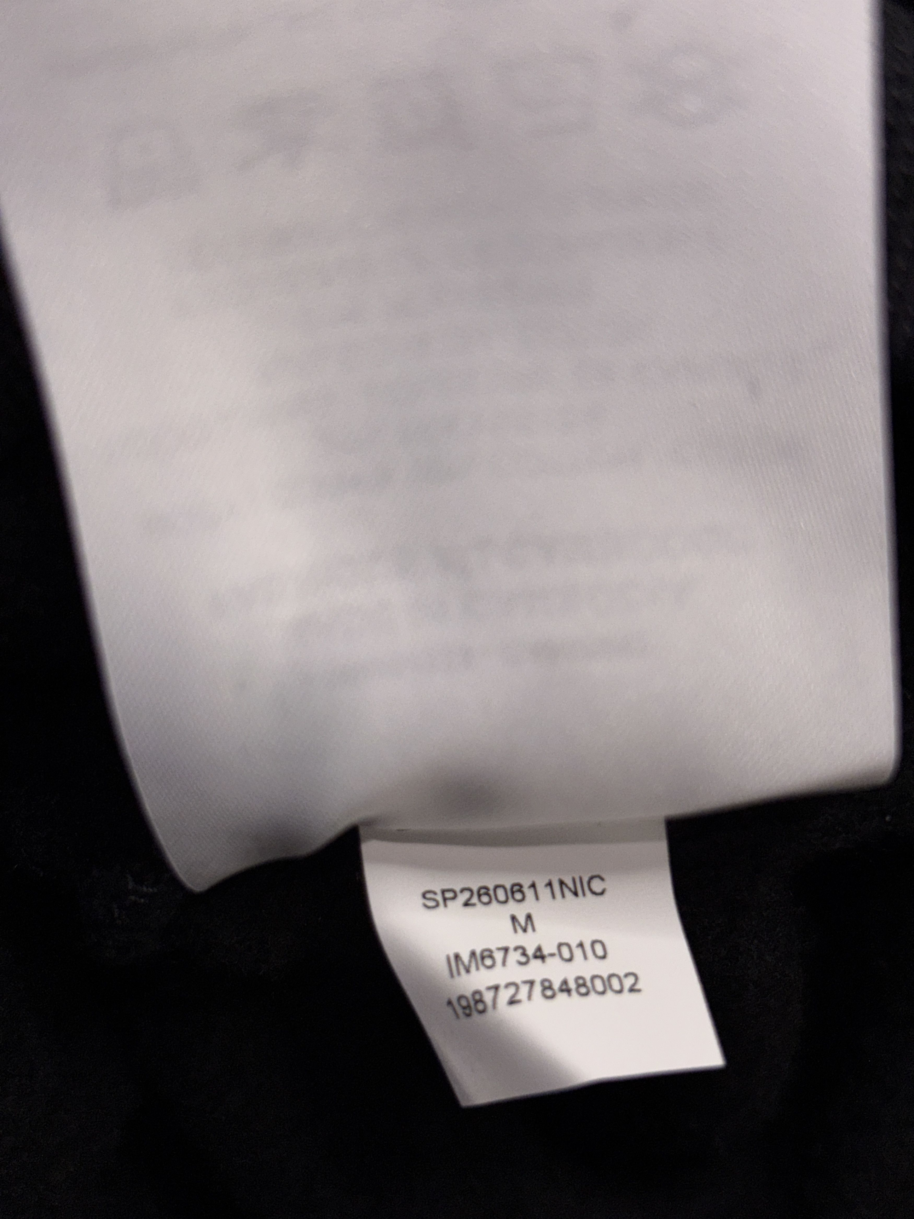 Levi's × Nike Nike Jordan x Levi's Full Zip Hoodie Black Medium IM6734-010 Size US M / EU 48-50 / 2 - 11 Thumbnail
