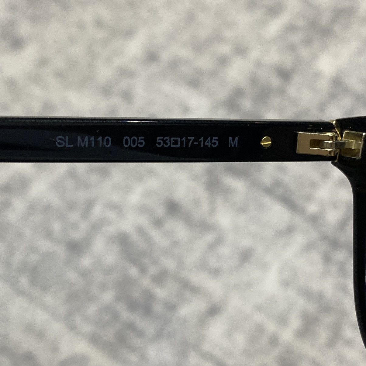 Yves Saint Laurent SAINT LAURENT SL M110 005 Eyeglasses Size ONE SIZE - 10 Thumbnail