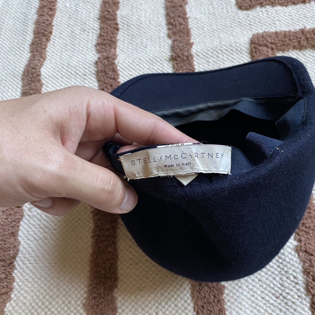 Stella McCartney RARE! STELLA MCCARTNEY WOOL HAT/CAP Size ONE SIZE - 5 Thumbnail