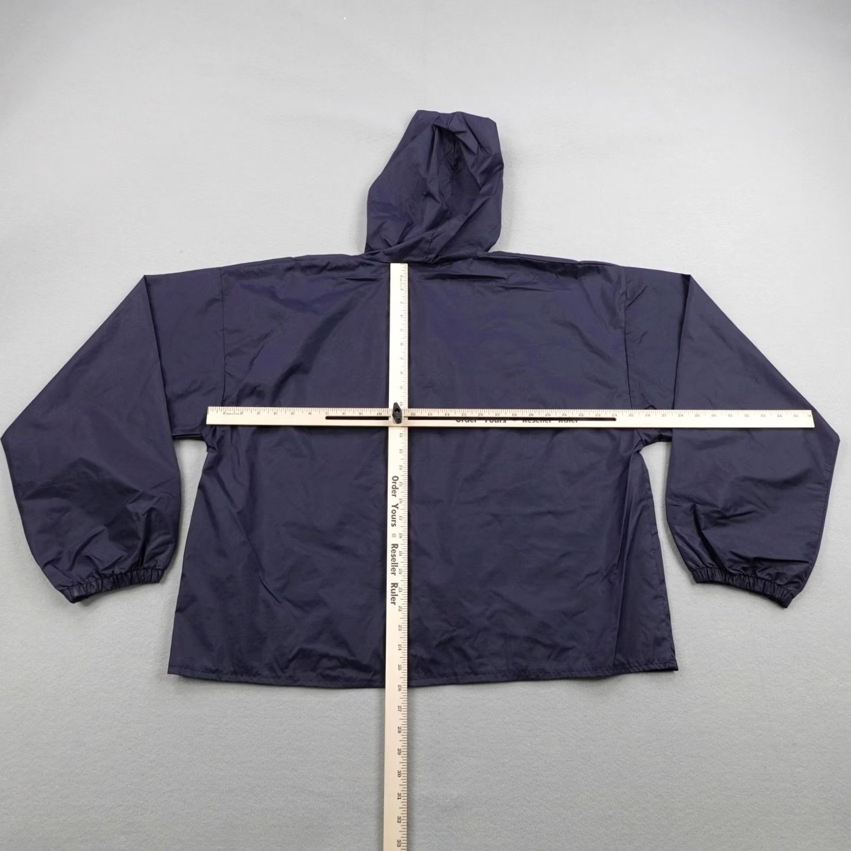 Vintage VINTAGE Canterbury Of New Zealand Rugby Jacket Anorak Windbreaker Blue Medium Mens Size US M / EU 48-50 / 2 - 4 Thumbnail
