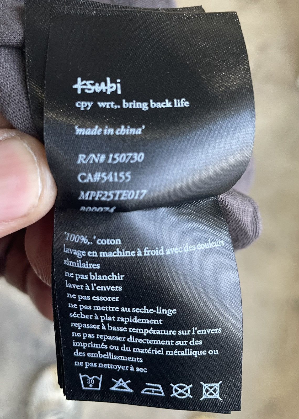 Ksubi ksubi Salud Biggie SS Tee Size US L / EU 52-54 / 3 - 7 Thumbnail