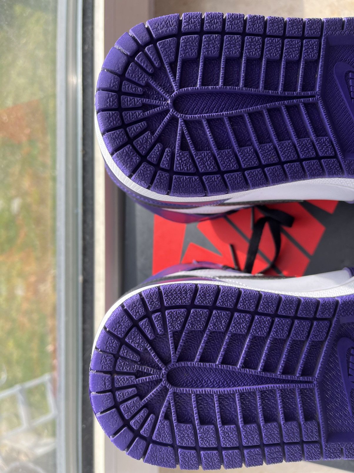 Jordan Brand Air Jordan 1 Retro High OG “Court Purple 2.0” Size US 8.5 / EU 41-42 - 6 Thumbnail