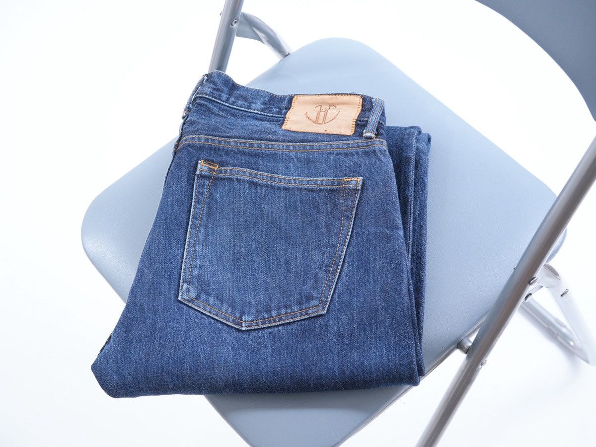 Japan Blue Denim Jeans JB0406 sz 32 fits 30