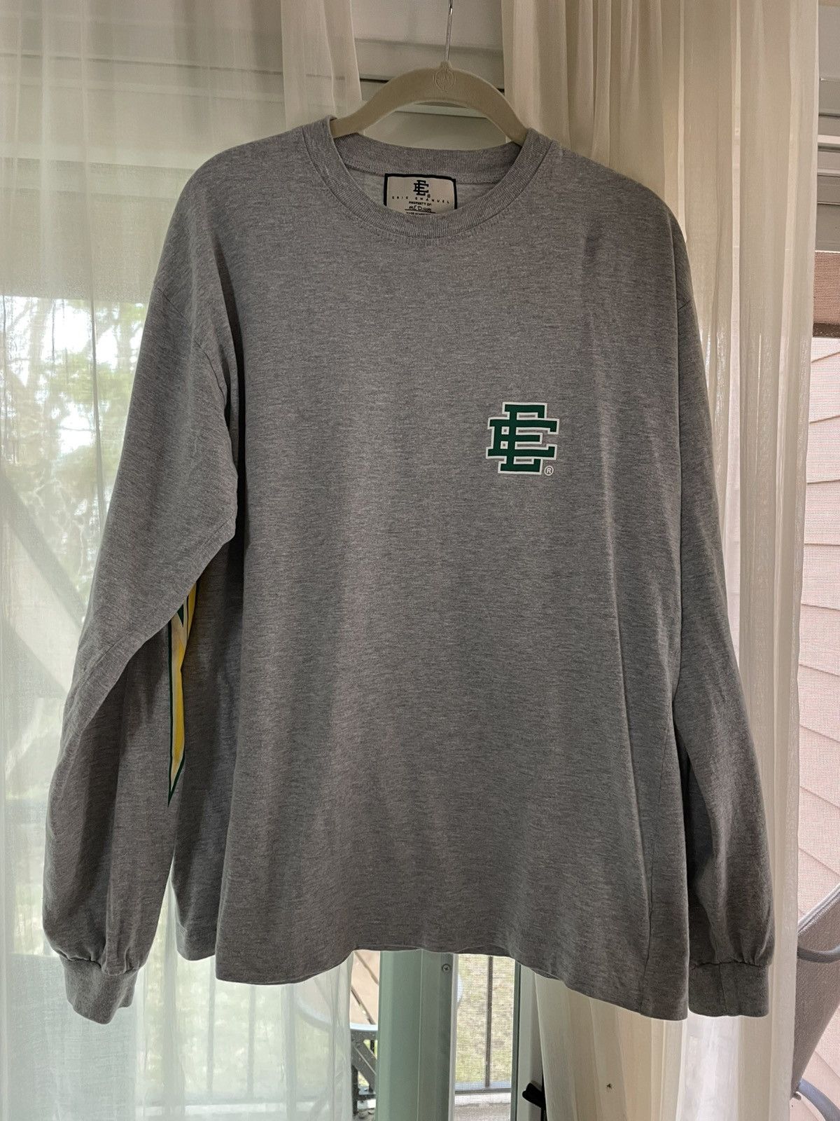 Eric Emanuel Eric Emanuel Grey Long Sleeve Size US M / EU 48-50 / 2 - 1 Thumbnail