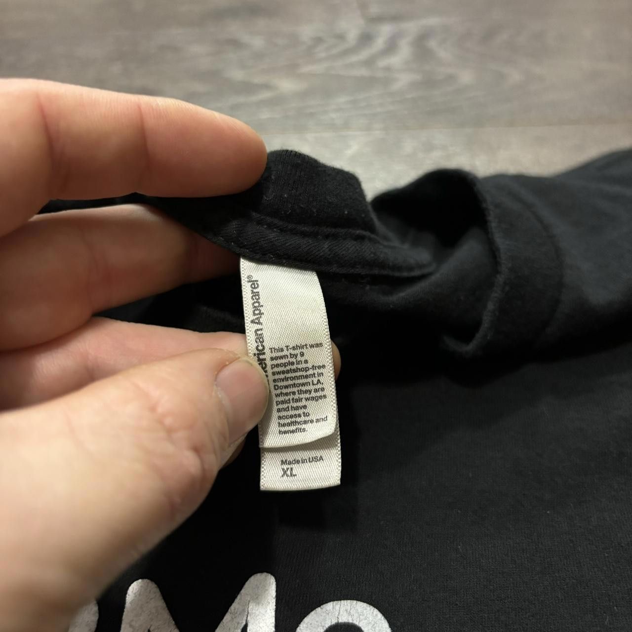 American Apparel Vintage blackberry bbme bbm me t shirt 00s L Size US L / EU 52-54 / 3 - 5 Thumbnail