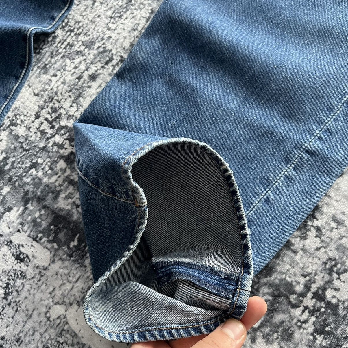 Diesel Diesel Jeans Selvedge Denim Vintage Streetwear Y2K Pants Size US 34 / EU 50 - 3 Thumbnail