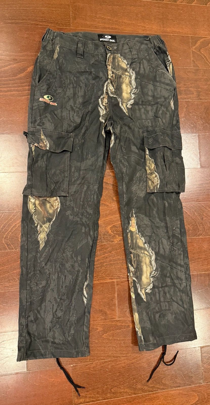 Mossy Oaks Mossy oak black camo pants Size US 34 / EU 50 - 1 Thumbnail