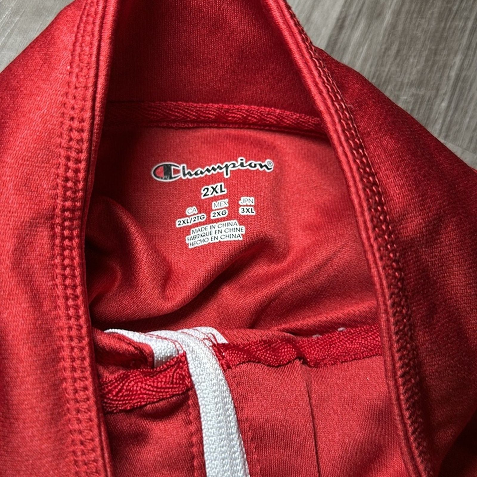Champion Oklahoma Sooners Champion Quarter Zip Pullover - 2XL Size US XXL / EU 58 / 5 - 8 Thumbnail