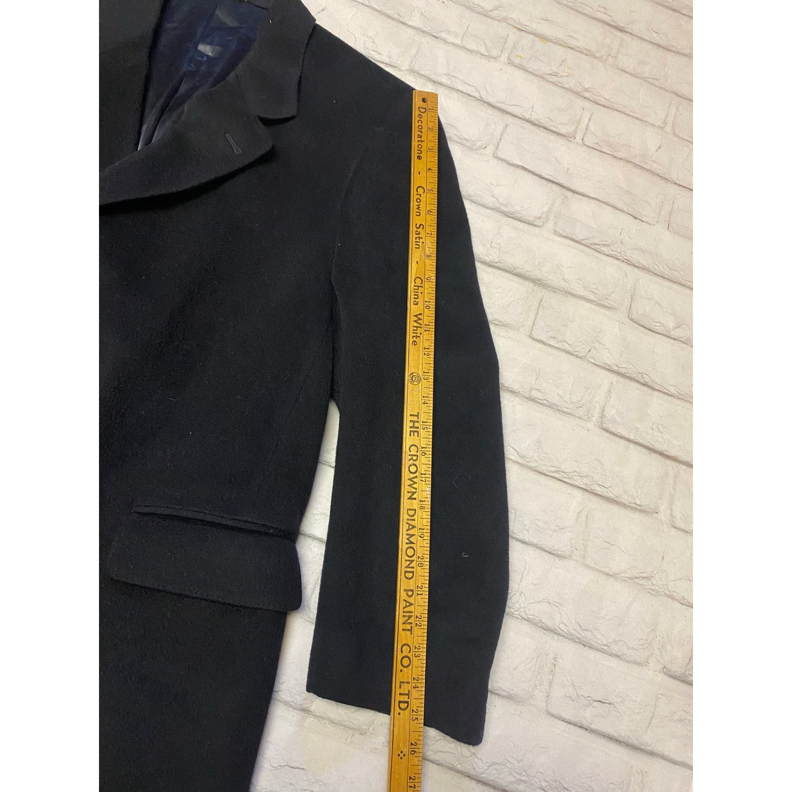 Vintage vintage 70s Duncan Craig Cashmere/Wool Size L XL 44-46 Black Size US L / EU 52-54 / 3 - 13 Thumbnail