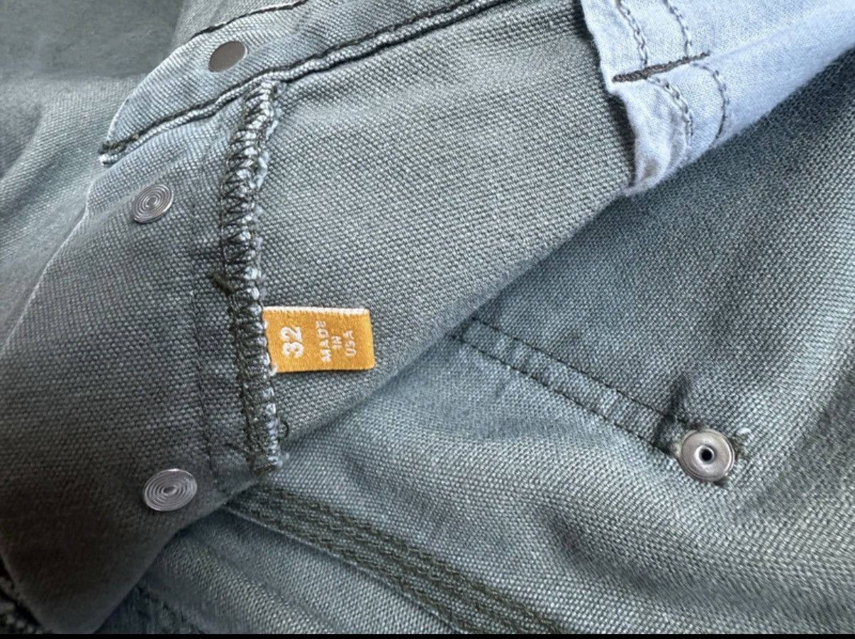 Gallery Dept. Gallery Department LA Flare Carpenter Jeans green moss Size US 30 / EU 46 - 4 Thumbnail