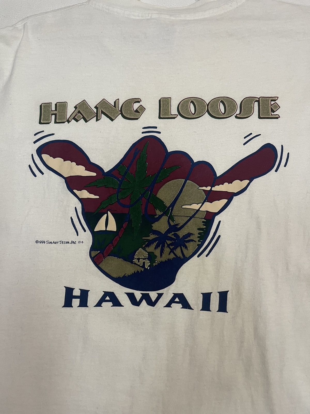 Vintage Vintage Hang Loose Hawaii Shirt (05) Size US L / EU 52-54 / 3 - 7 Thumbnail