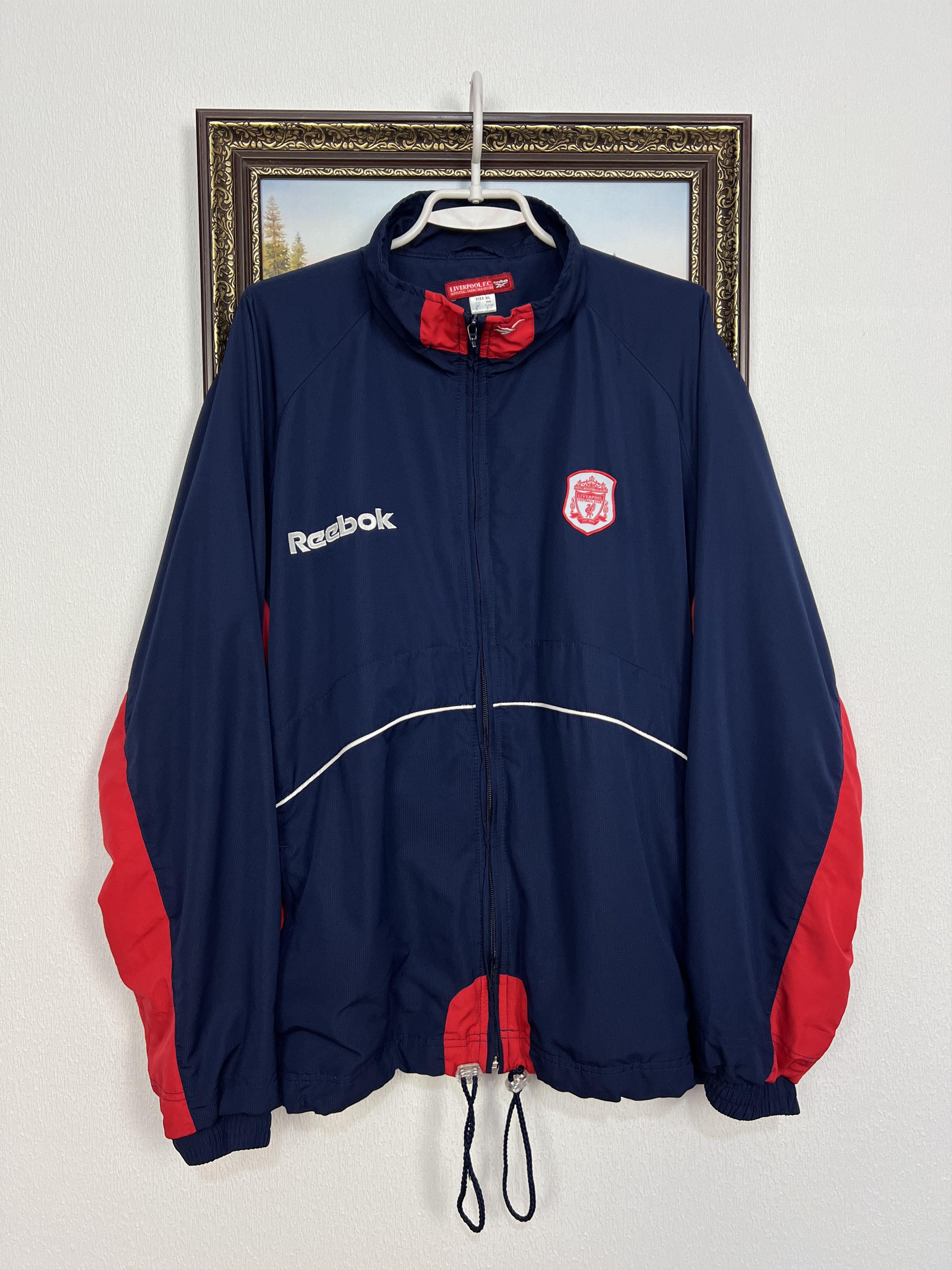 Vintage 2000's Liverpool Football Jacket Soccer Track Top