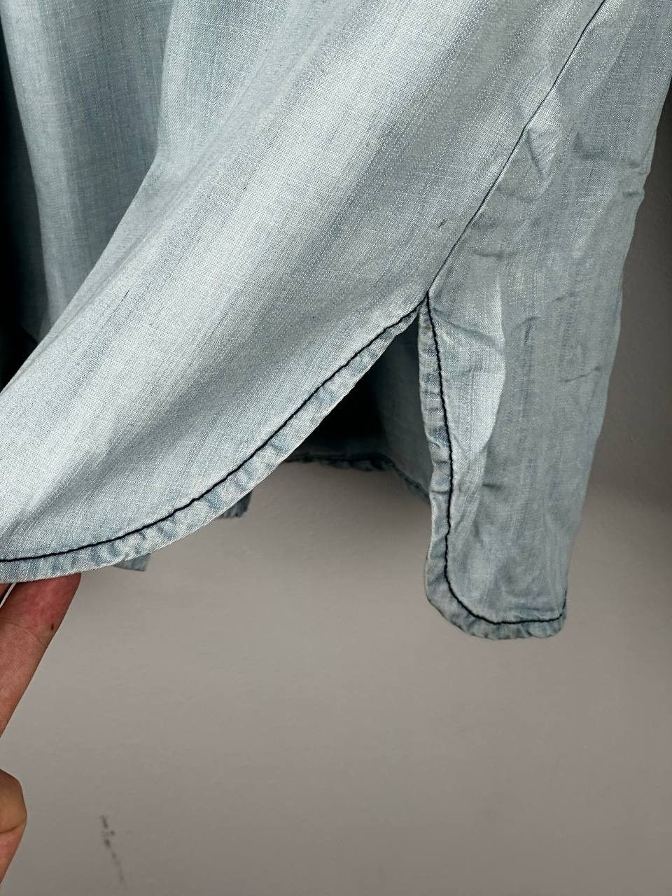 Jacob Cohen Jacob Cohen Denim Blue Luxury Shirts Size XS Size XS / US 0-2 / IT 36-38 - 11 Thumbnail