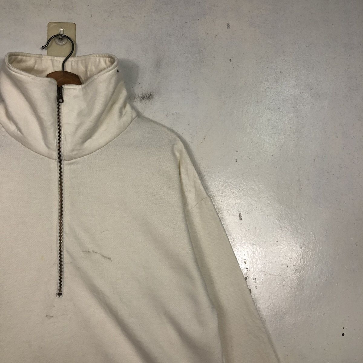 Japanese Brand 📌Vintage Lee Half Zipper Anorak Sweatshirt Collar Size US L / EU 52-54 / 3 - 8 Thumbnail