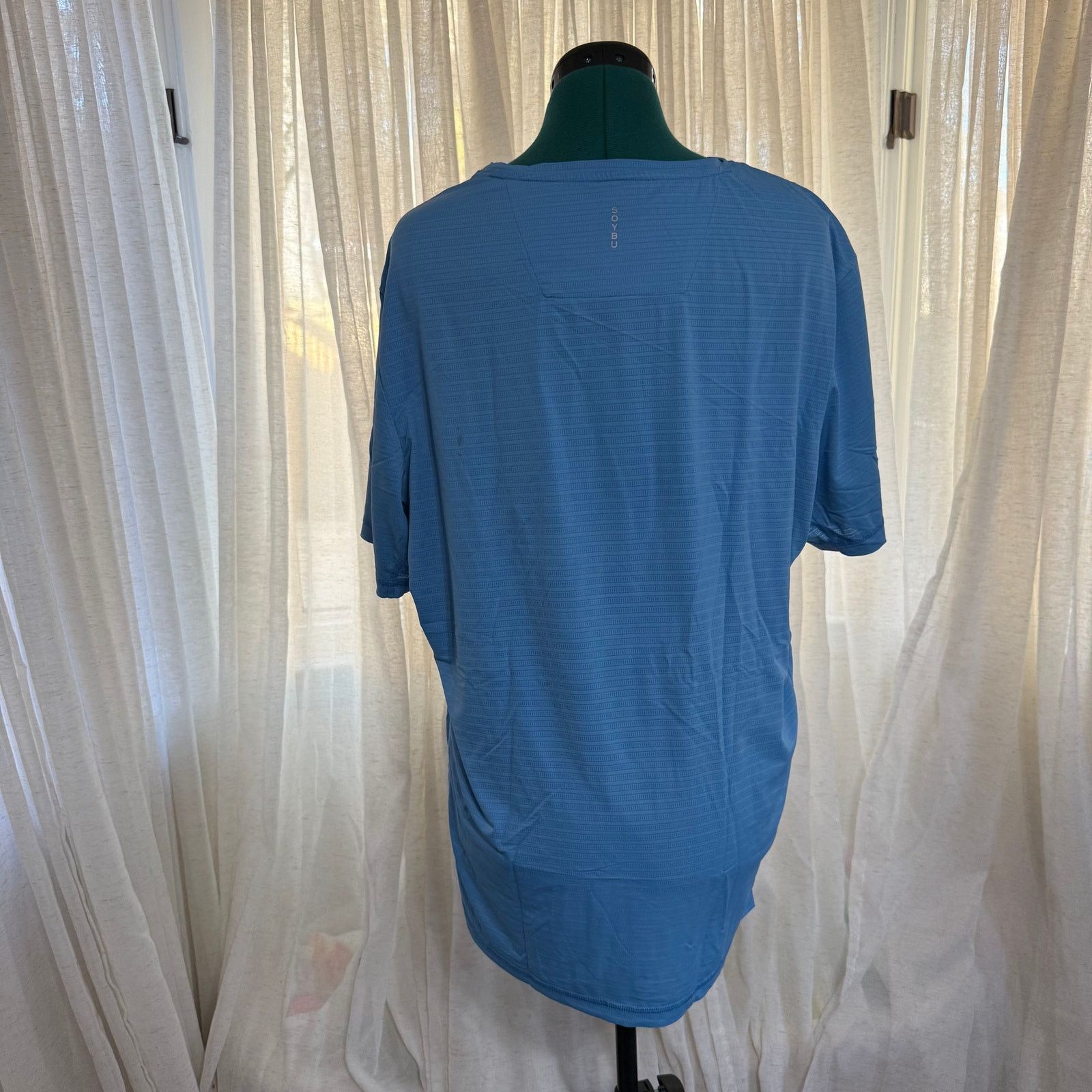 Other Soybu Blue Performance Tee | Sz L Size US L / EU 52-54 / 3 - 4 Thumbnail