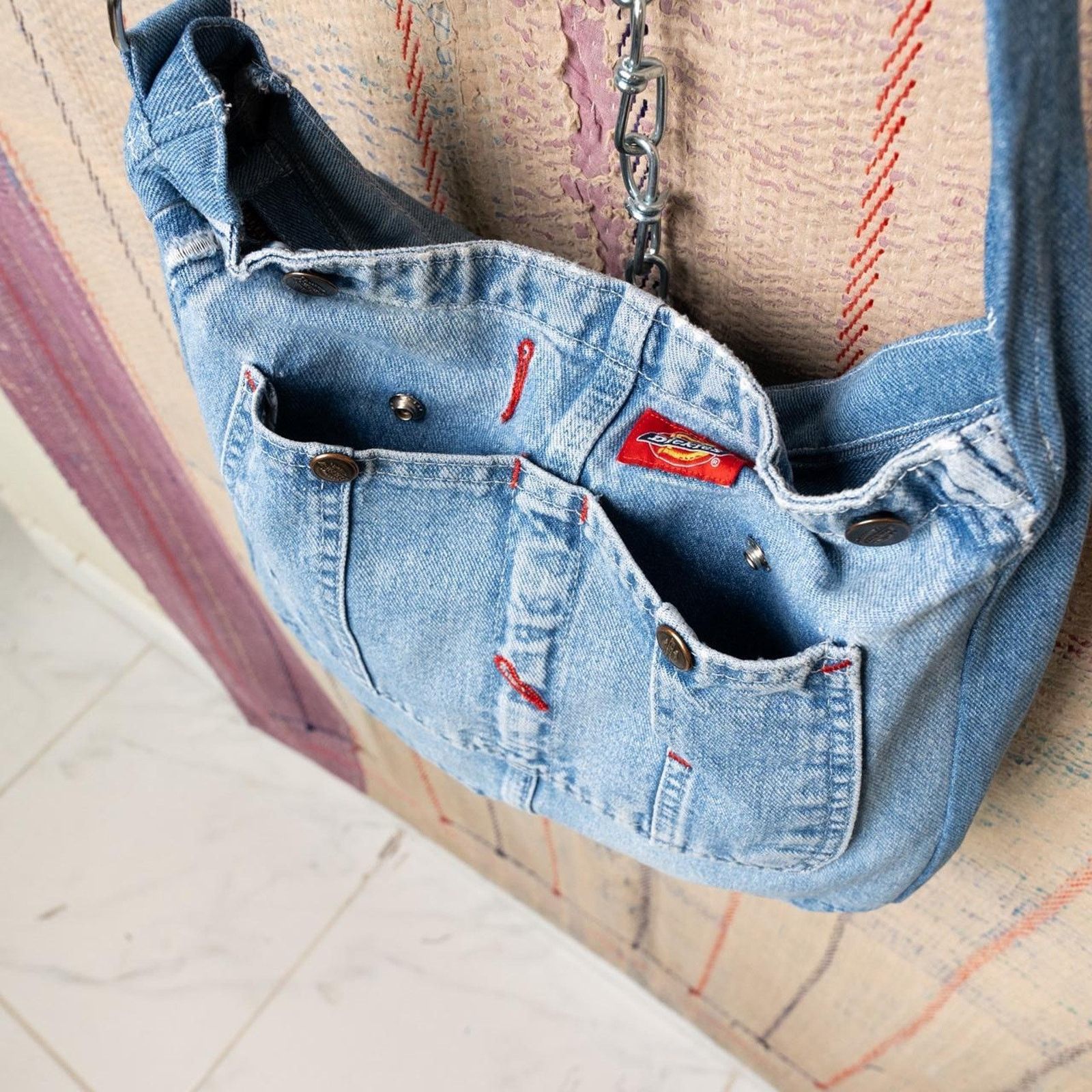 Dickies Custom upcycled tote bag Size ONE SIZE - 5 Thumbnail