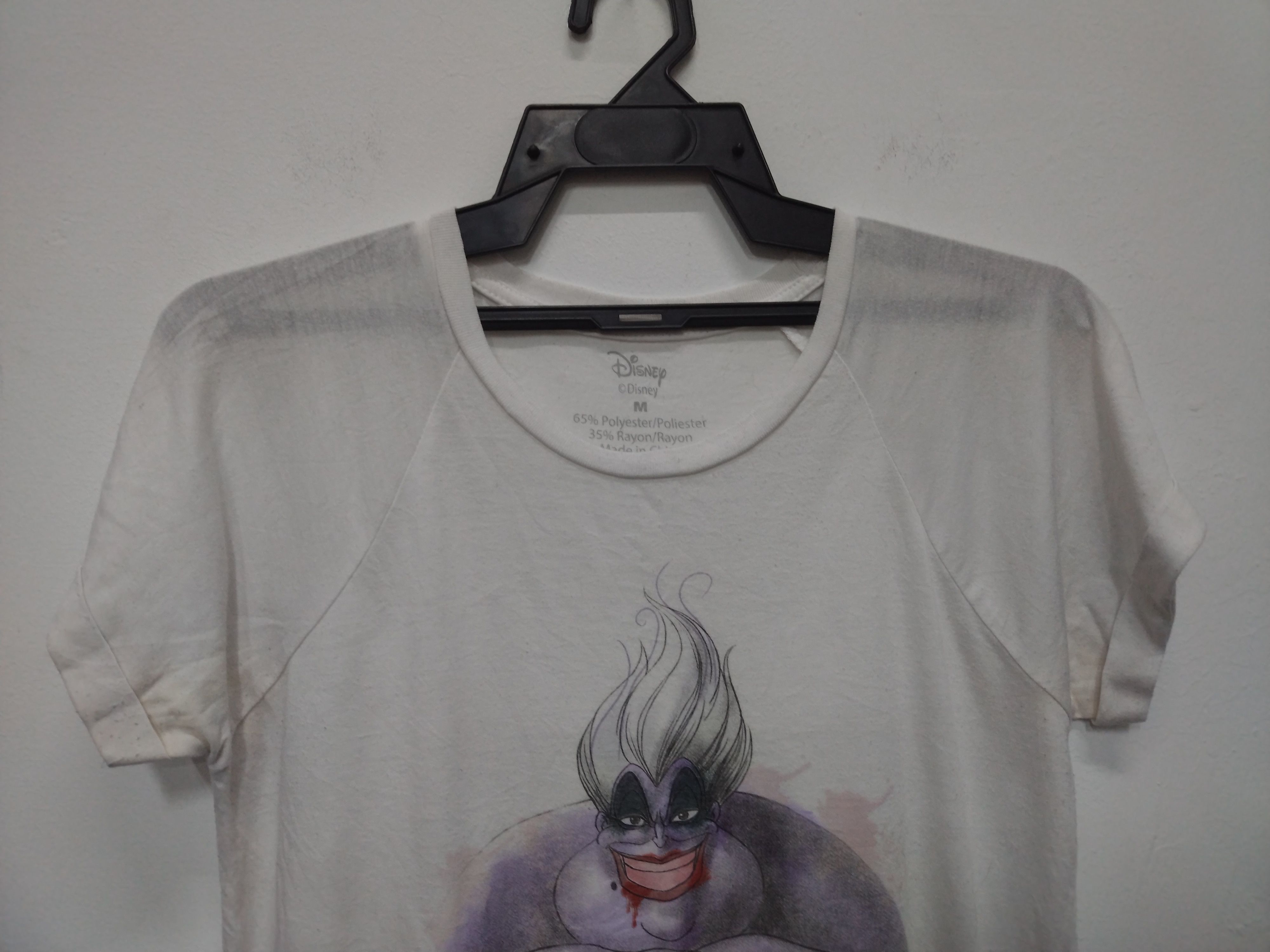 Disney 💥 awesome image ursula the little mermaid disney T shirt Size M / US 6-8 / IT 42-44 - 5 Thumbnail