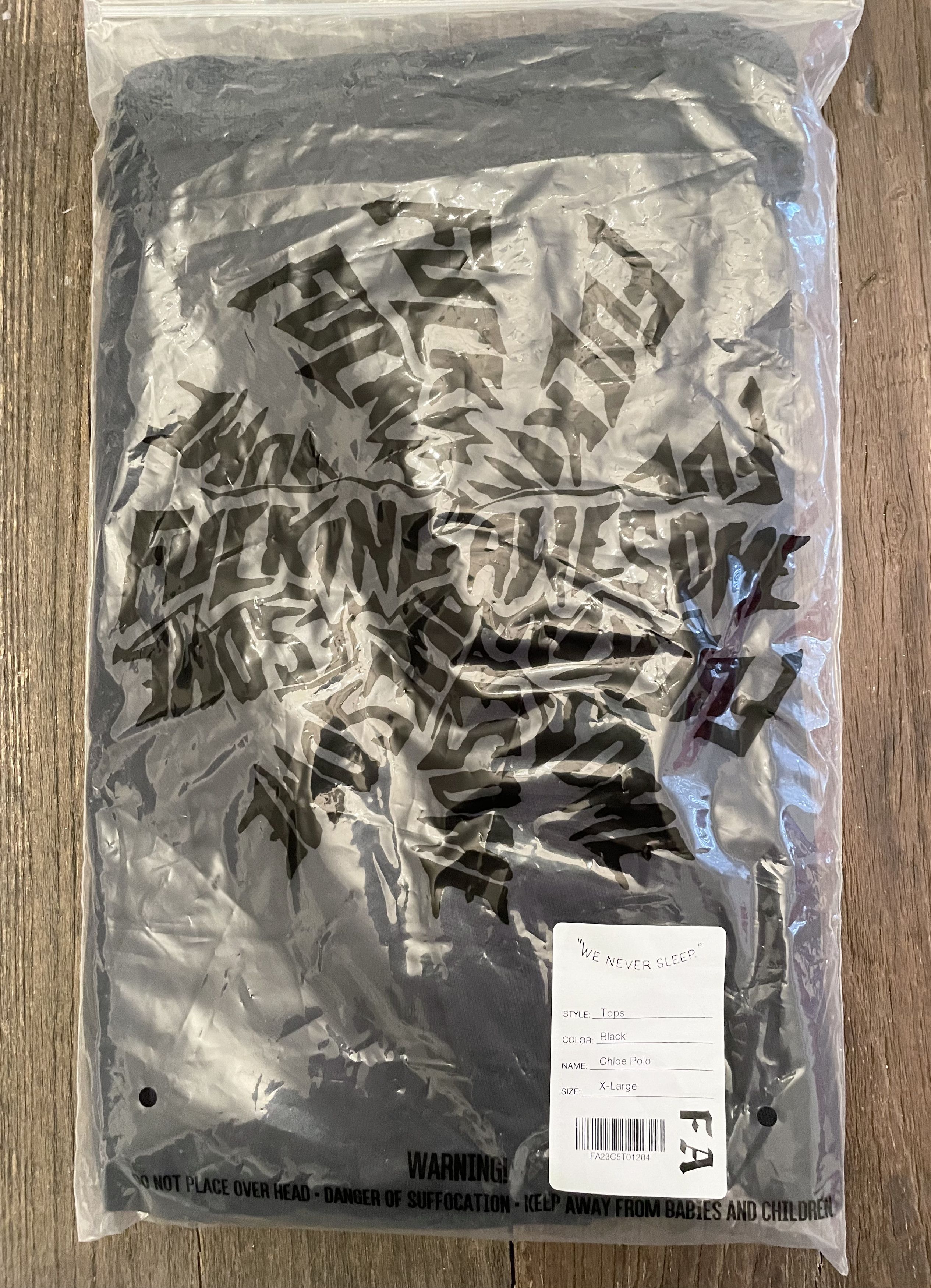 Fucking Awesome Chloe Sevigny Polo Size US XL / EU 56 / 4 - 5 Thumbnail
