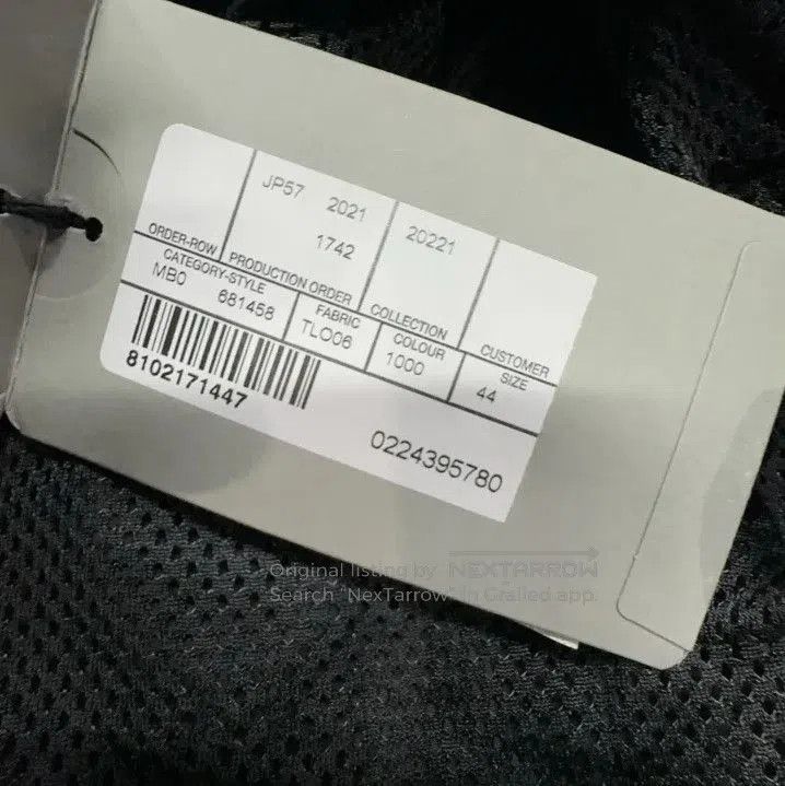 Balenciaga Balenciaga SS22 Black Hooded Parka Coat. Size US M / EU 48-50 / 2 - 3 Thumbnail