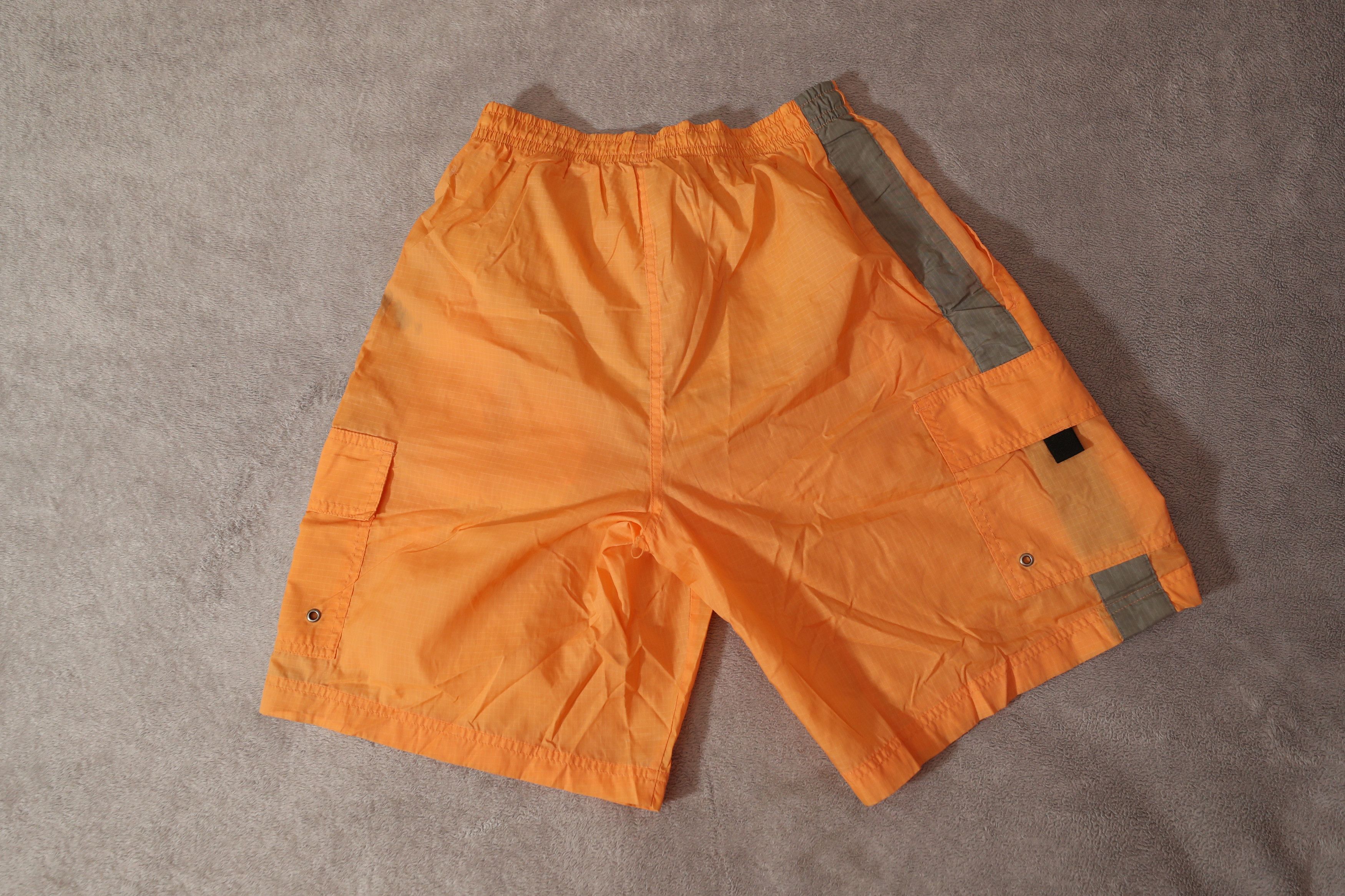 Nike × Vintage Vintage Nike Orange Bathing Suit with Net (S) Size US 30 / EU 46 - 4 Thumbnail