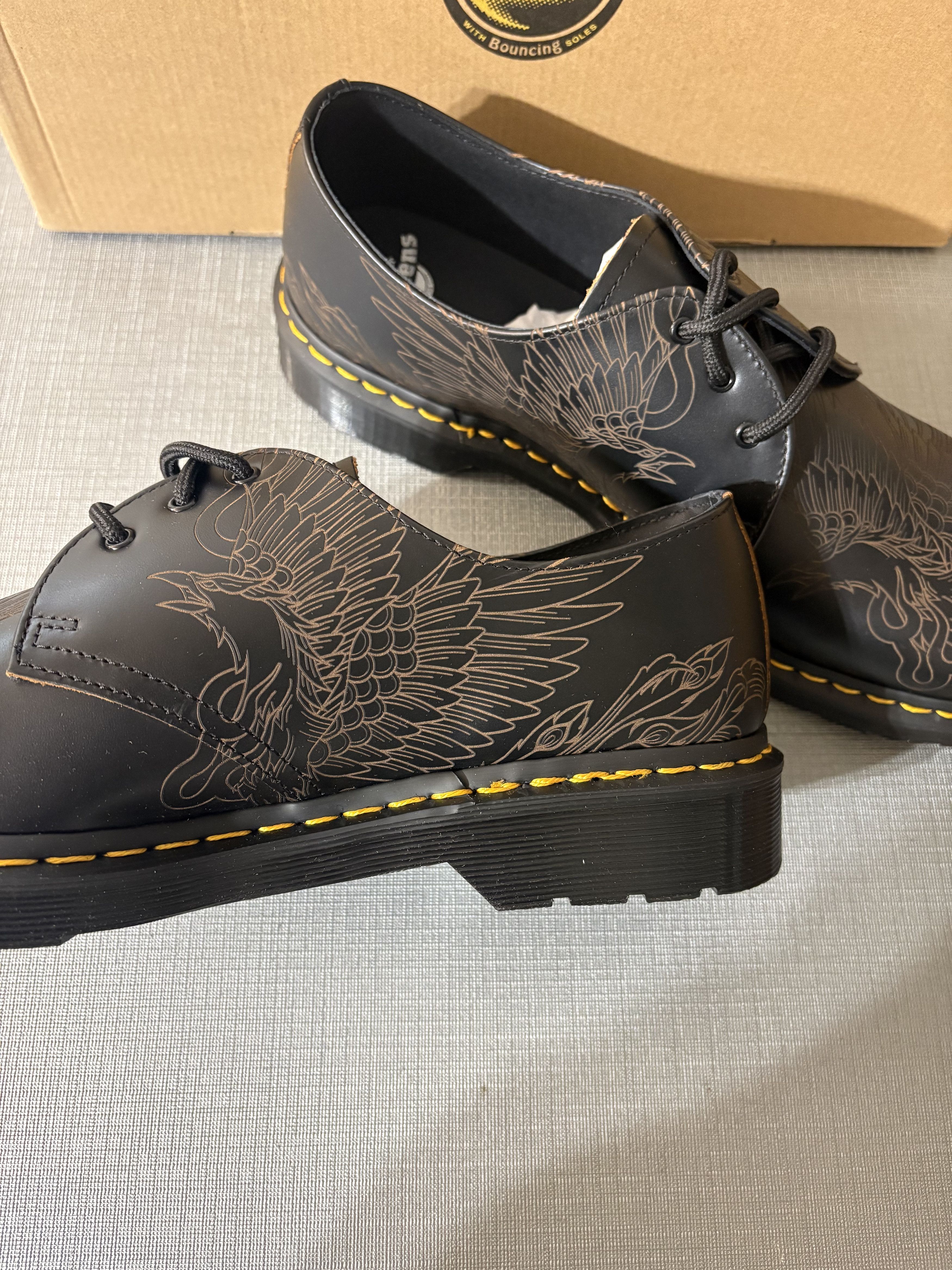 Dr. Martens US M 8 ~ Dr. Martens 1461 PHOENIX Smooth Leather shoes Size US 8 / EU 41 - 8 Thumbnail