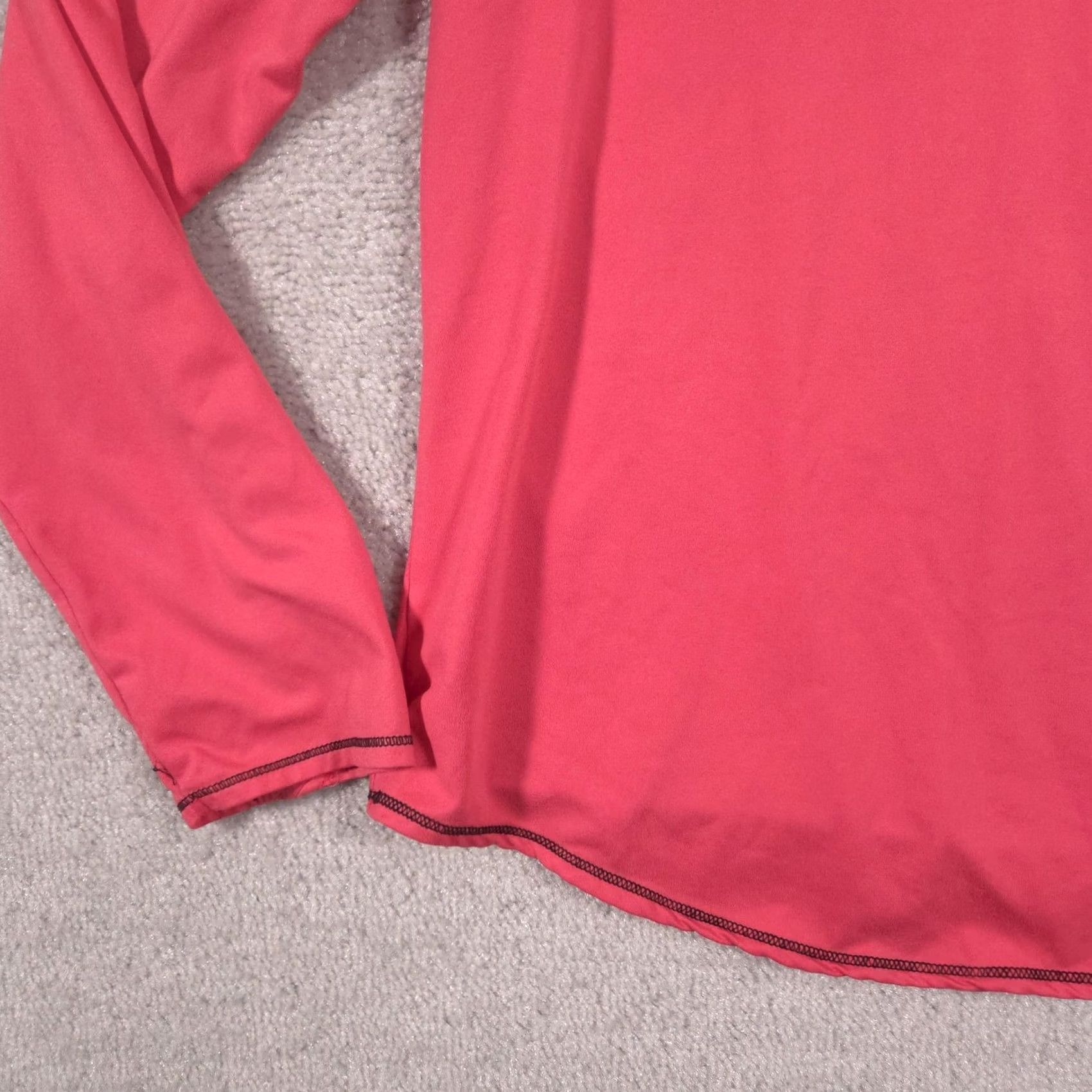 Vintage ClimateRight by Cuddl Duds Shirt Womens XXL Pink Long Sleeve Base Layer Top Size XXL / US 16-18 / IT 52-54 - 4 Thumbnail