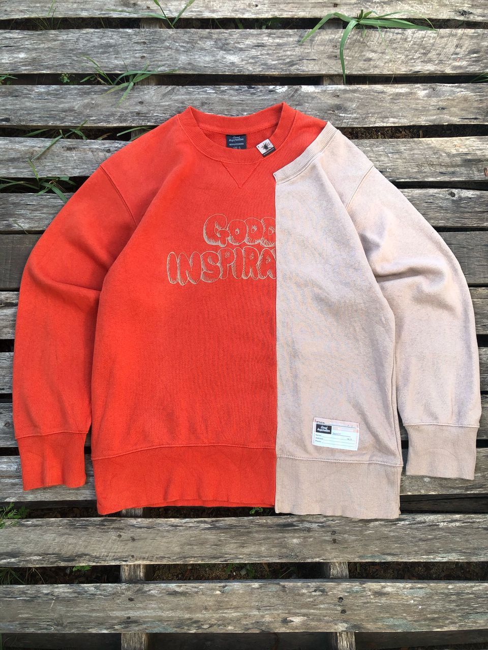 GU × Maison MIHARA YASUHIRO Gu X Miharayasuhiro Good Inspiration Sweatshirt Size US S / EU 44-46 / 1 - 1 Thumbnail