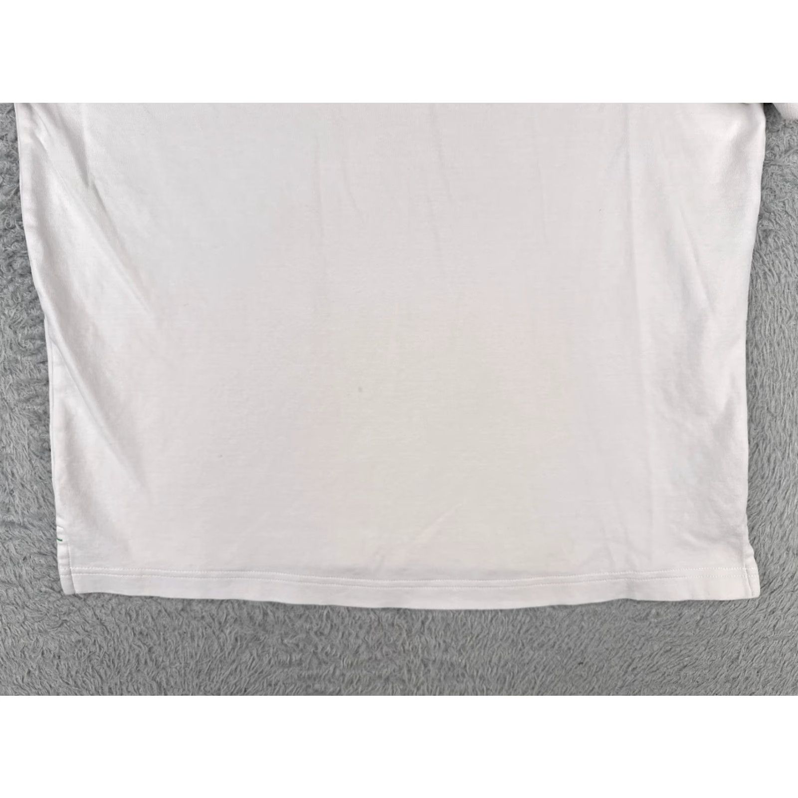 Tommy Hilfiger Tommy Hilfiger Slim Fit Polo Shirt Men Large White 100% Cotton Activewear Logo Size US L / EU 52-54 / 3 - 5 Thumbnail