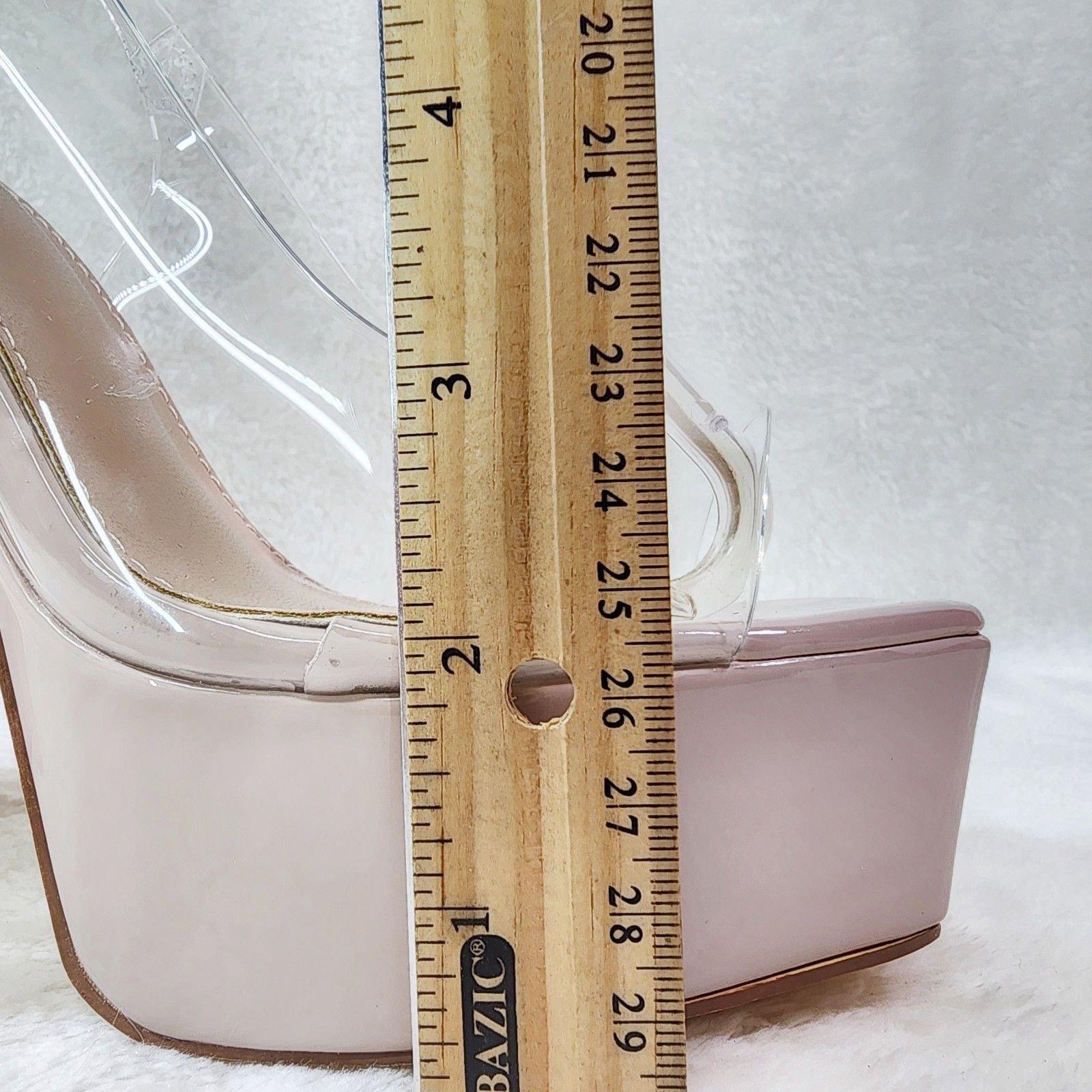 Other Evie Ankle Strap Slingback High Heels Platform Shoes Pumps C Size US 10 / IT 40 - 7 Thumbnail