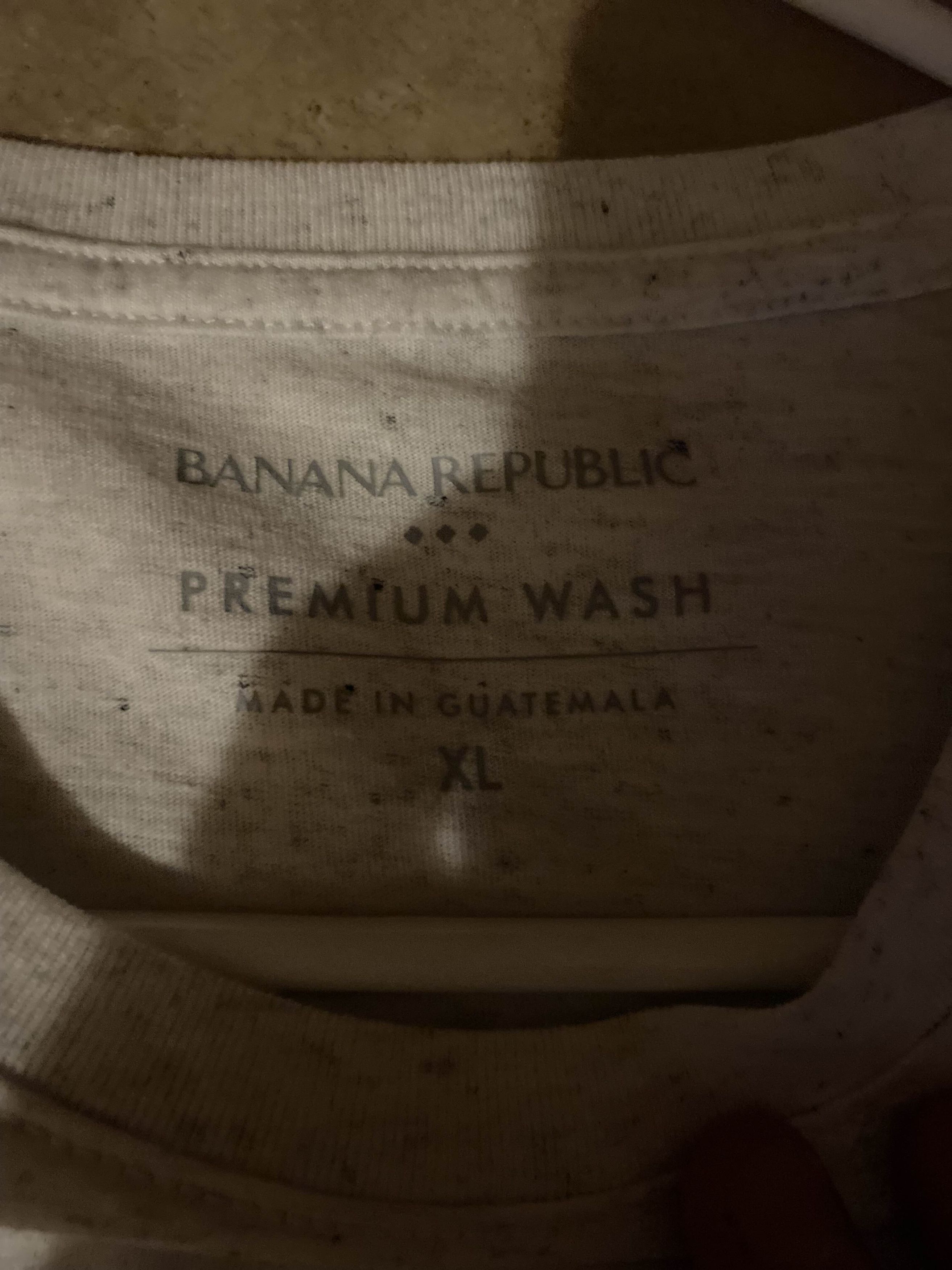 Banana Republic × Vintage Banana Republic "Only New Roads" T-Shirt Size US XL / EU 56 / 4 - 3 Thumbnail