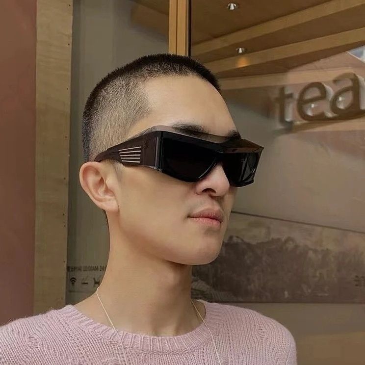 Electric Visual New Design Street ins style custom avant-garde sunglasses Size ONE SIZE - 4 Thumbnail