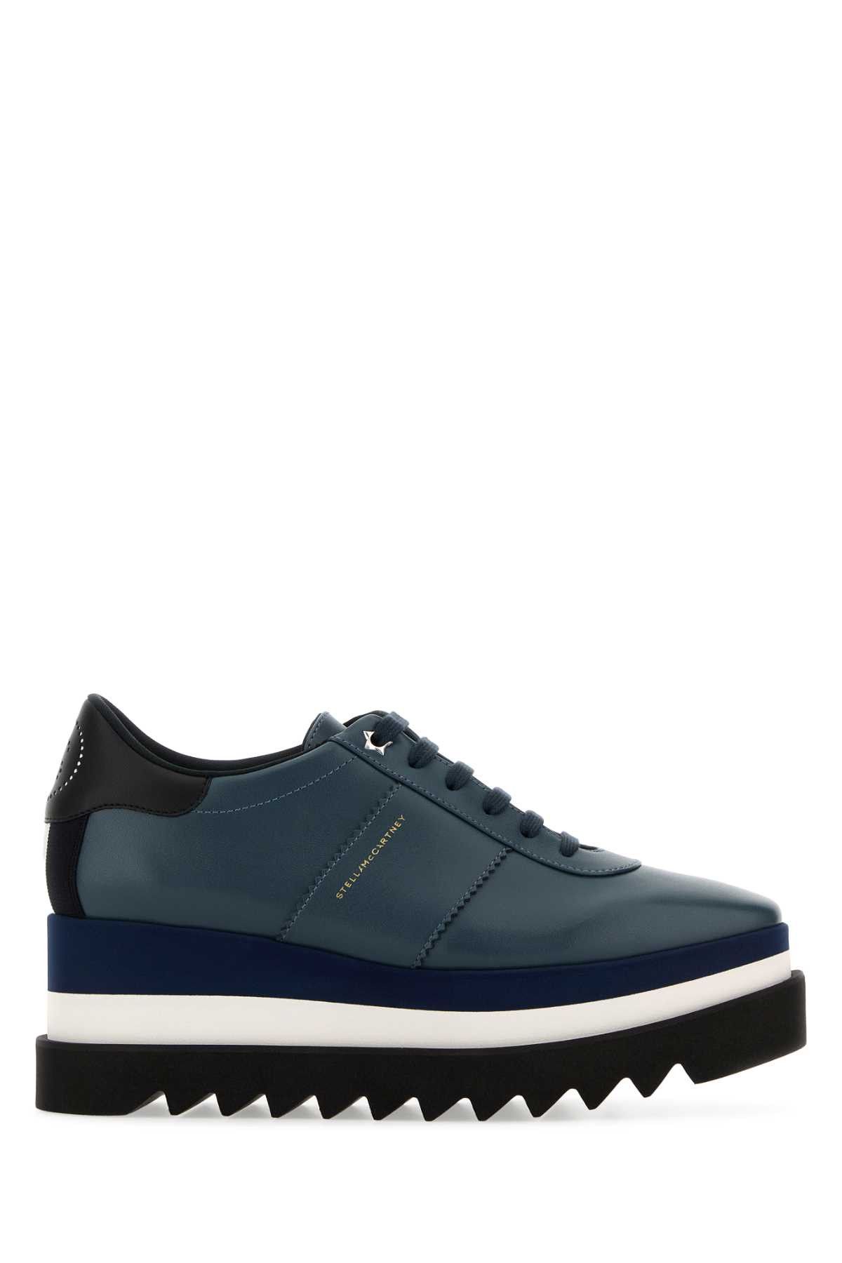 Stella McCartney Air Force Blue Alter Mat Sneakelyse Sneakers Size US 9 / IT 39 - 1 Thumbnail