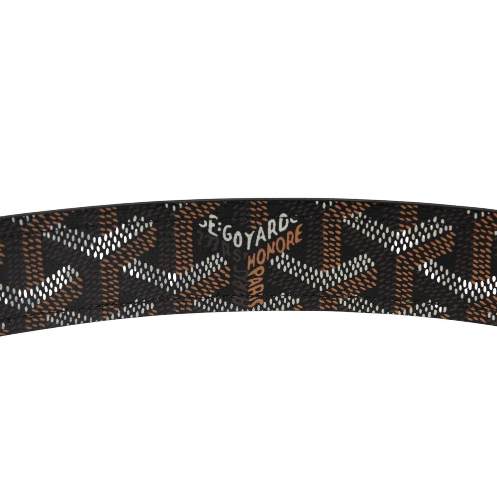 Goyard Fregate Belt Size 95 332 32 33 Black - 02570 Size ONE SIZE - 8 Thumbnail