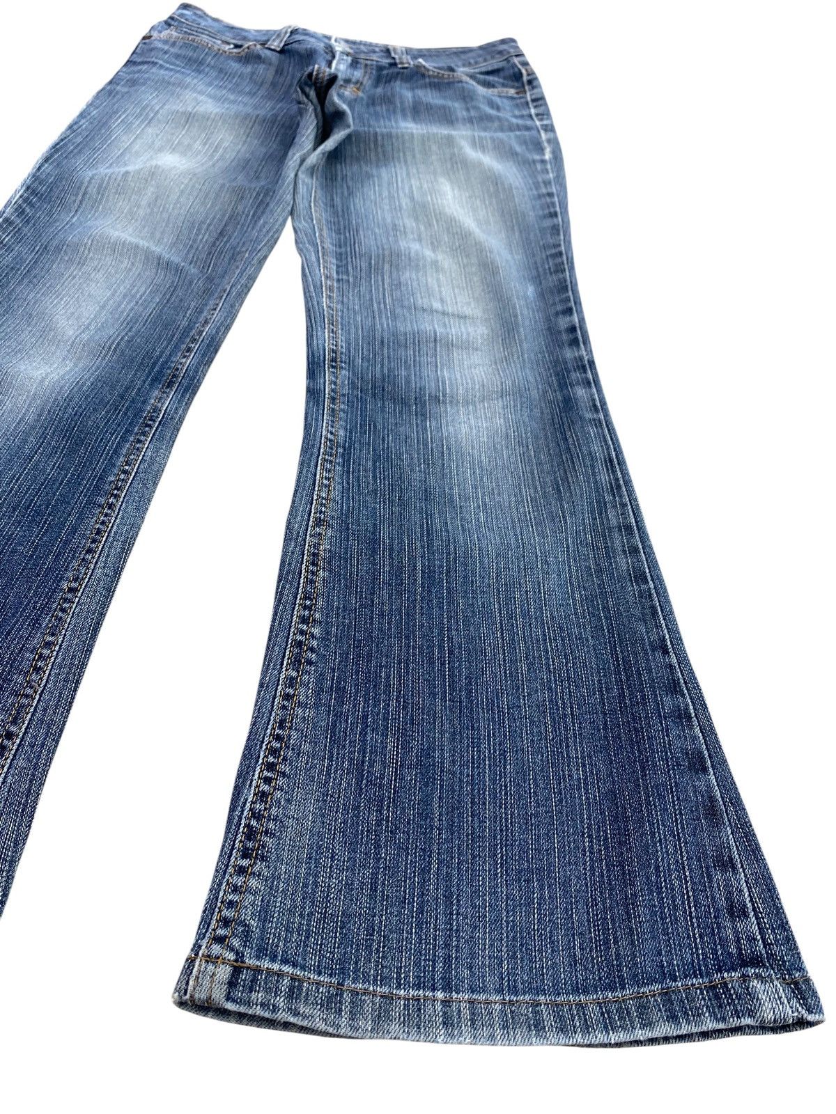 Edwin Edwin Faded Wash Style Flare Jeans Size US 30 / EU 46 - 8 Thumbnail