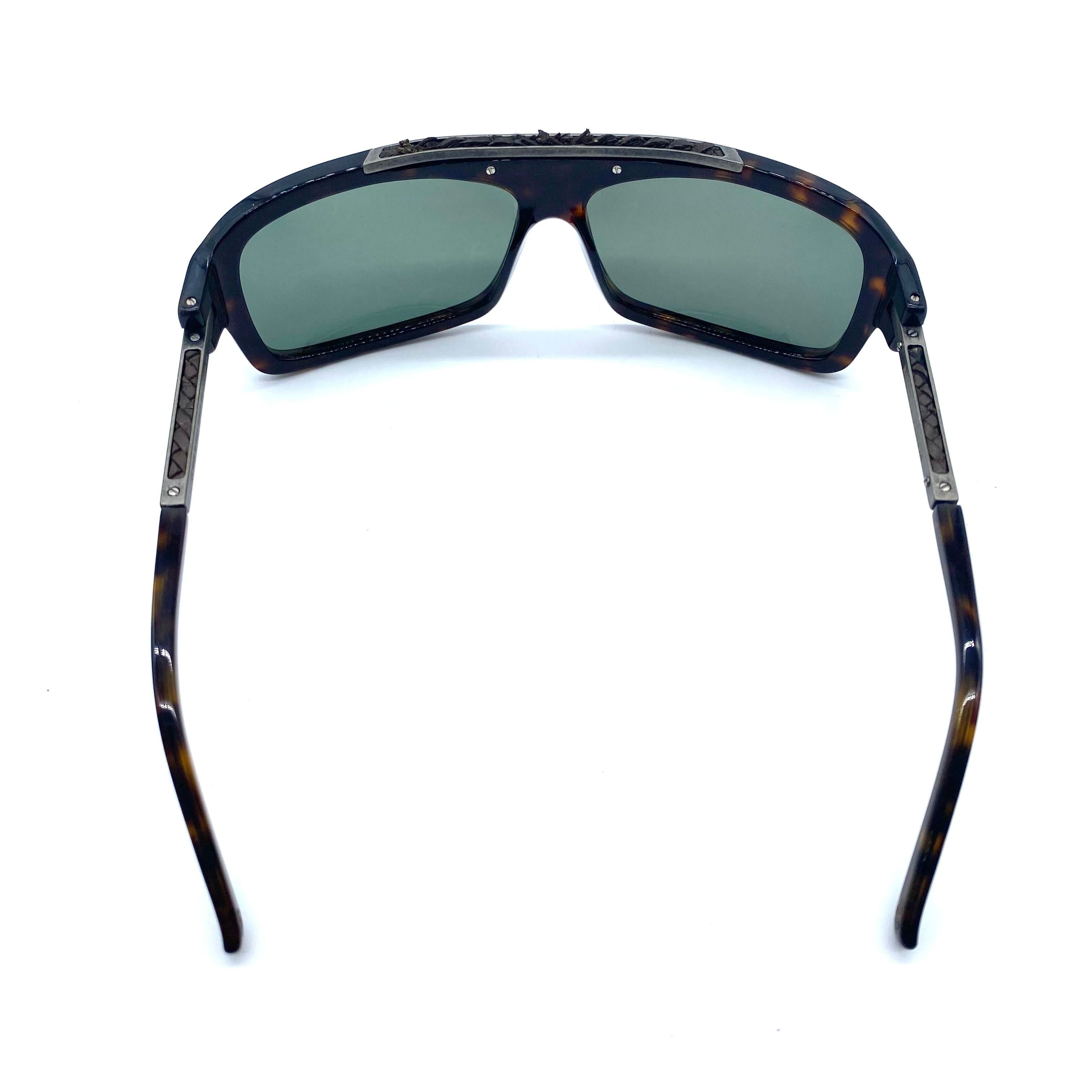 Bottega Veneta Bottega Veneta Sunglasses BV66S Tortoiseshell Size ONE SIZE - 4 Thumbnail