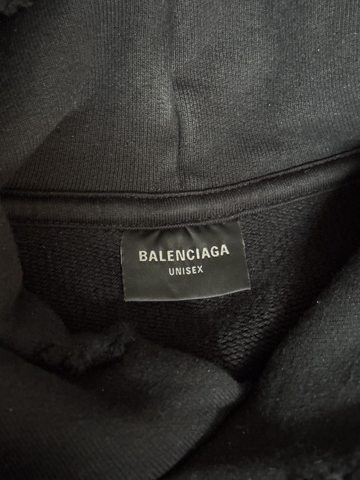 Balenciaga Balenciaga Darkwave Heavy Outerwear Hoodie Size US L / EU 52-54 / 3 - 3 Thumbnail