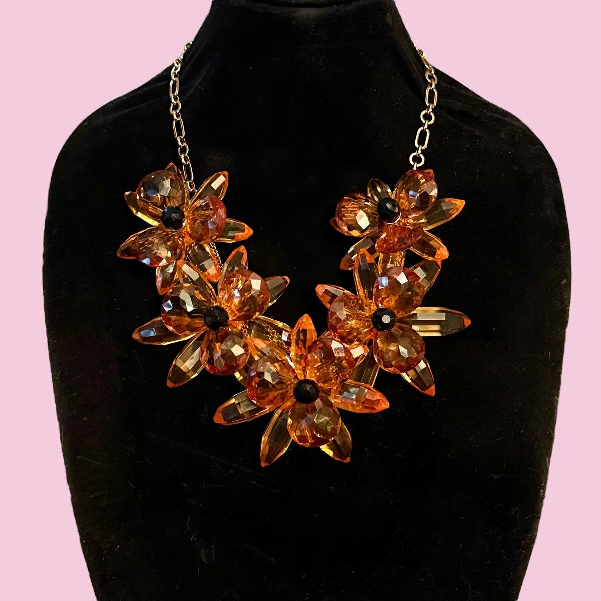 Kate Spade Kate Spade Blooming Brilliant floral statement necklace Size ONE SIZE - 1 Thumbnail