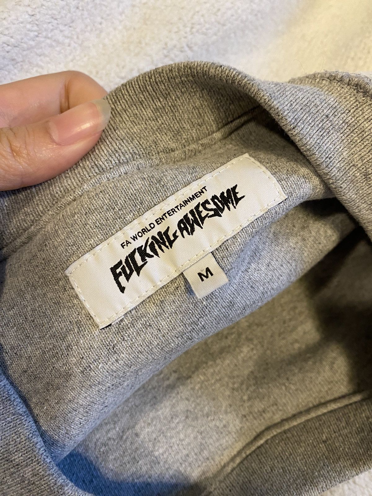 Fucking Awesome Fucking awesome reversible sweatshirt Size US M / EU 48-50 / 2 - 4 Thumbnail