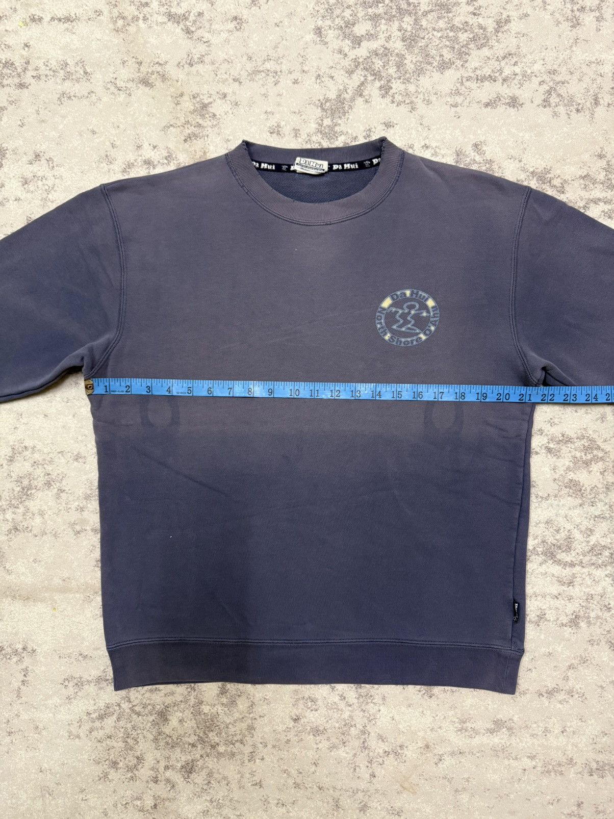 Vintage Vintage Da Hui North Shore Surfing Sunfaded Backhit Sweat Size US S / EU 44-46 / 1 - 16 Thumbnail