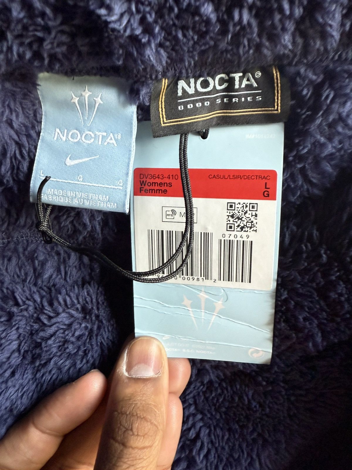NOCTA × Nike Nike x Nocta Fuzzy Sweatpants Size US 32 / EU 48 - 7 Thumbnail