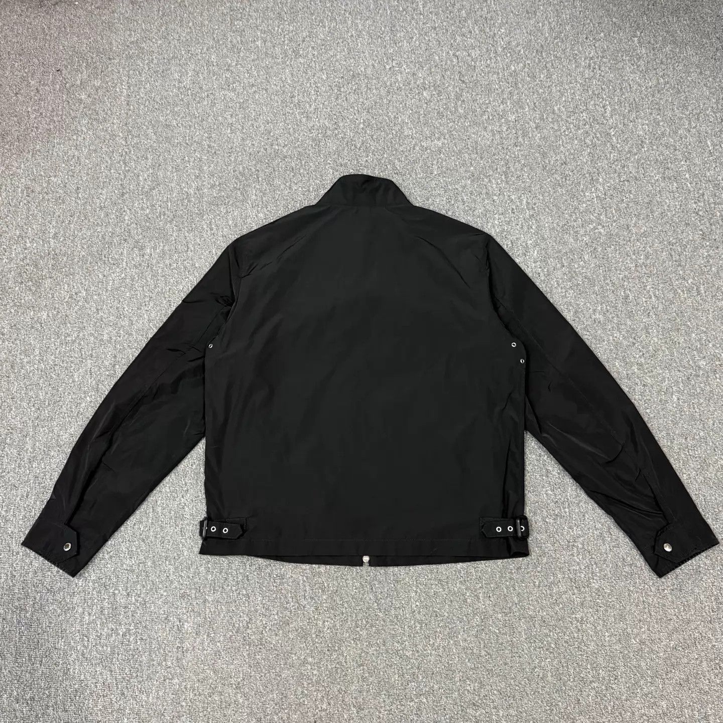 Burberry Burberry Black Horseferry Logo Nylon Jacket L Size US L / EU 52-54 / 3 - 2 Thumbnail