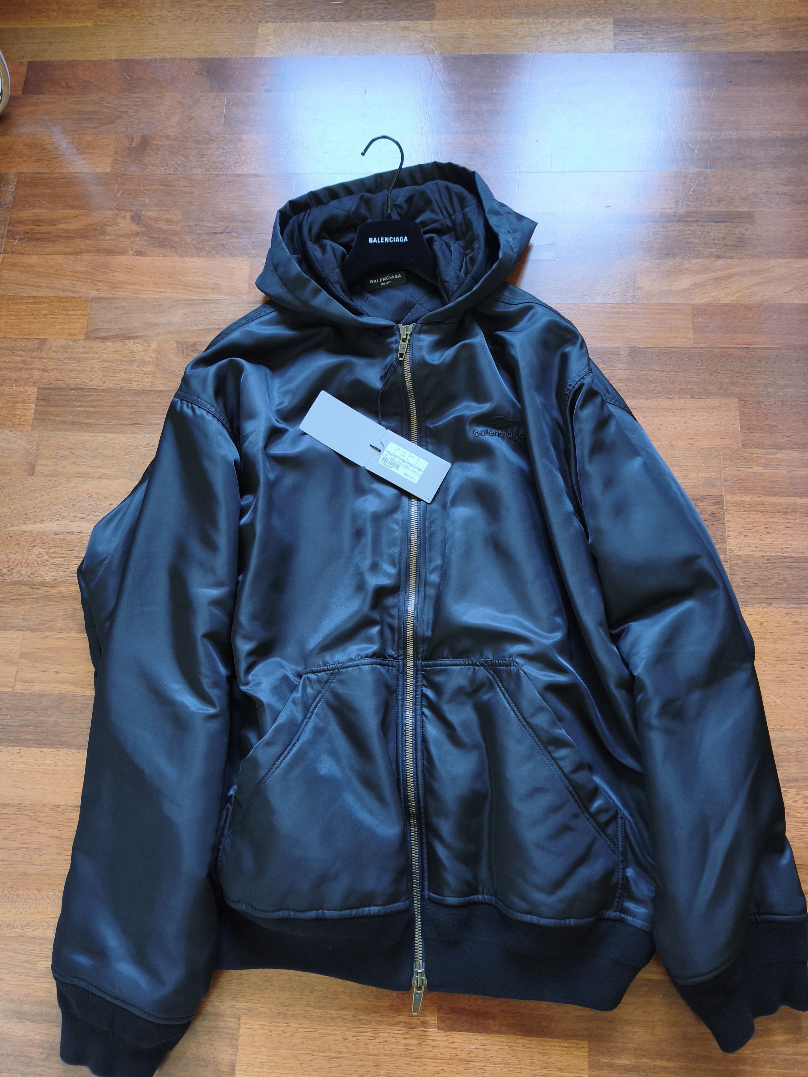 ジャケット・アウター Balenciaga 20aw Steroid Coat Balenciaga Balenciaga FW20 Oversized Steroid Nylon Bomber Jacket