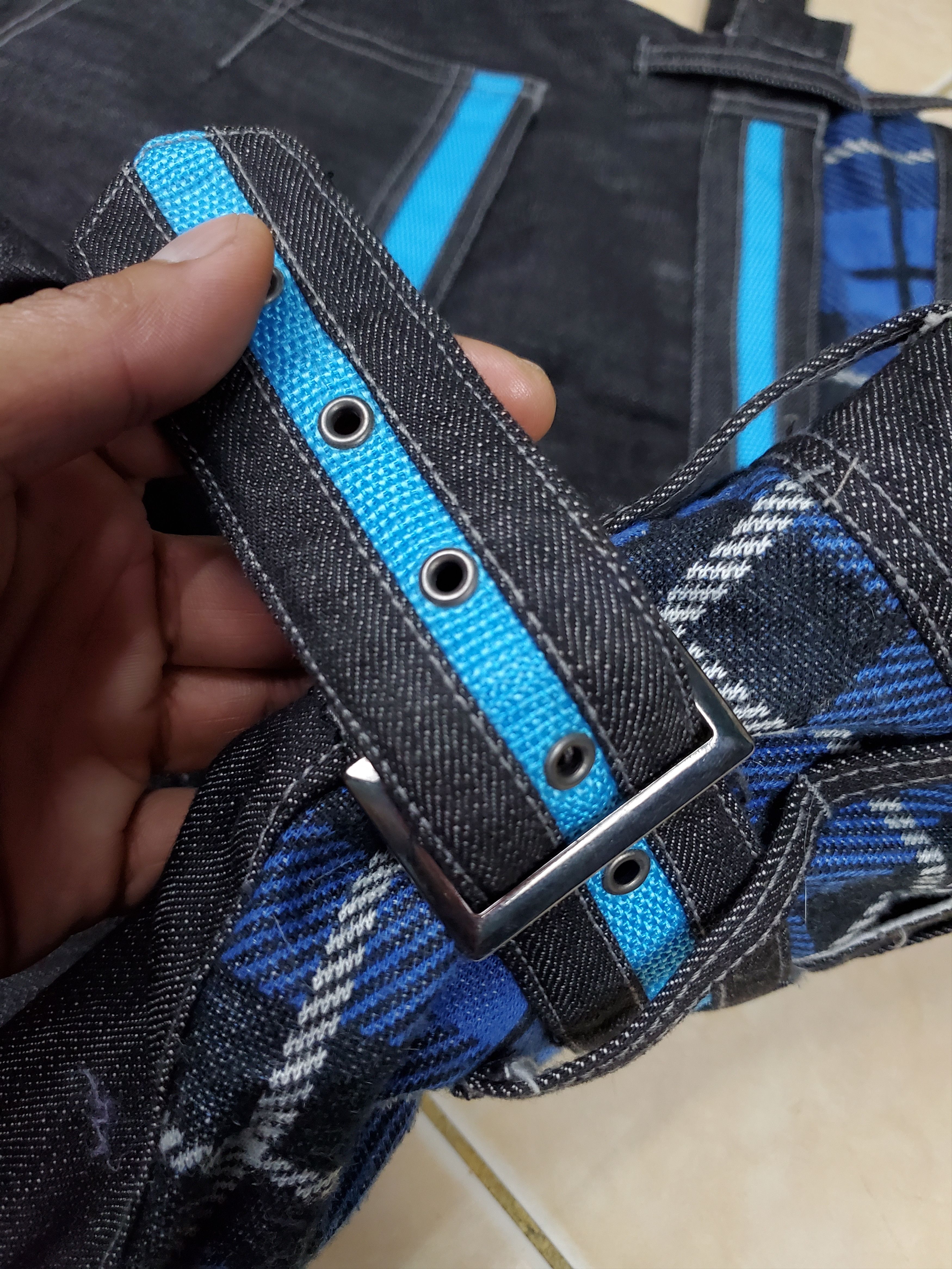 Japanese Brand × Vintage 🔥Vintage Denim Double Waist BreathMint Rare 🔥 Size US 34 / EU 50 - 7 Thumbnail