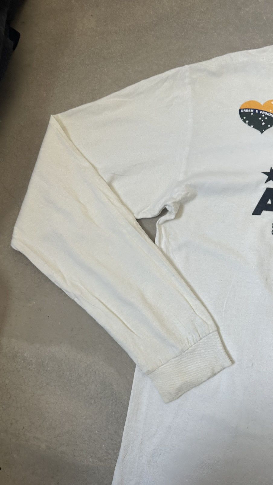 Vintage VINTAGE ATHLETA CAFE DO BRASIL LONG SLEEVE TEE Size US L / EU 52-54 / 3 - 7 Thumbnail