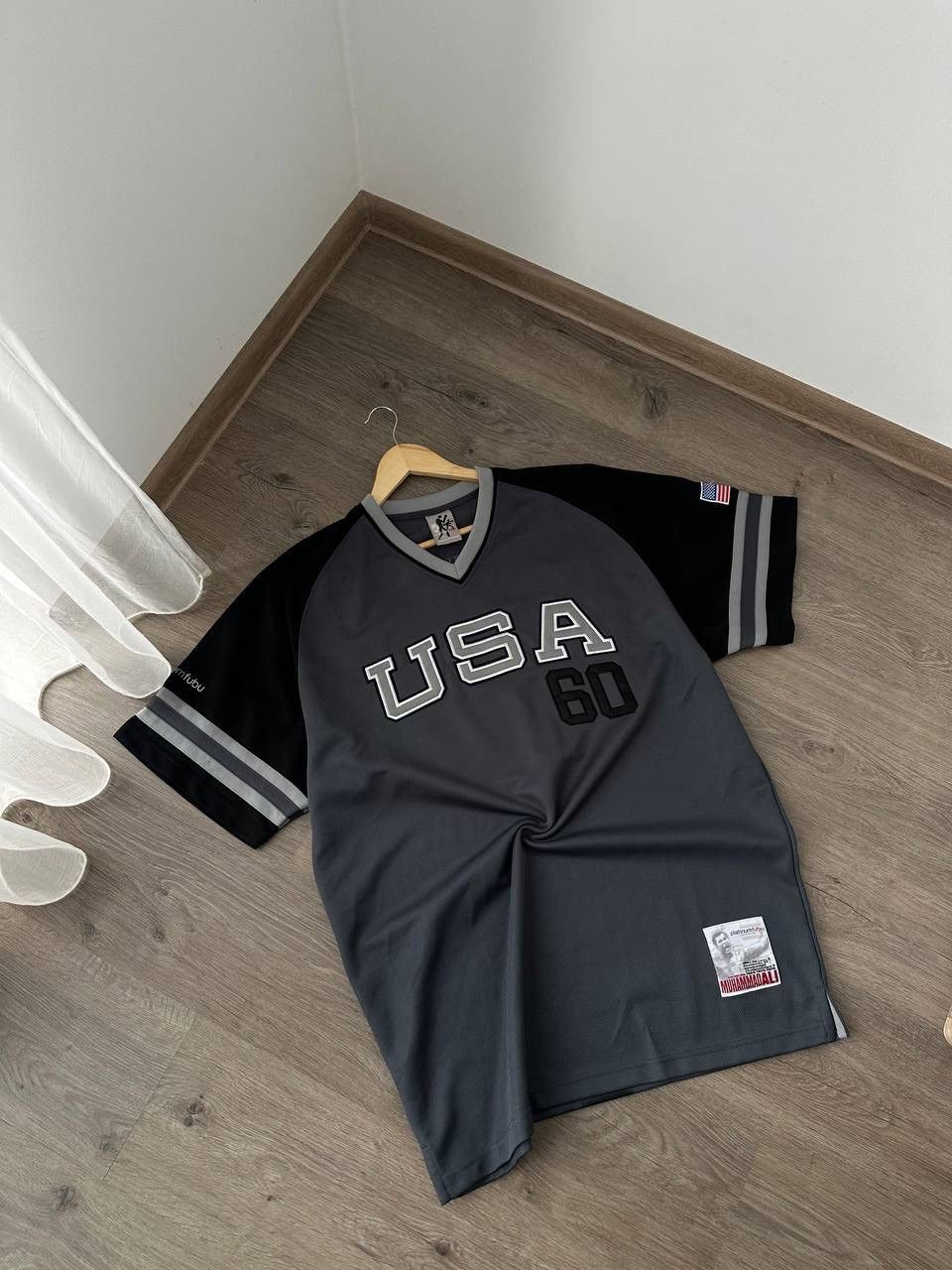 Fubu × Vintage Vintage Rare Fubu Boxing Muhammad ALI Big Logo Jersey Size US XL / EU 56 / 4 - 4 Thumbnail