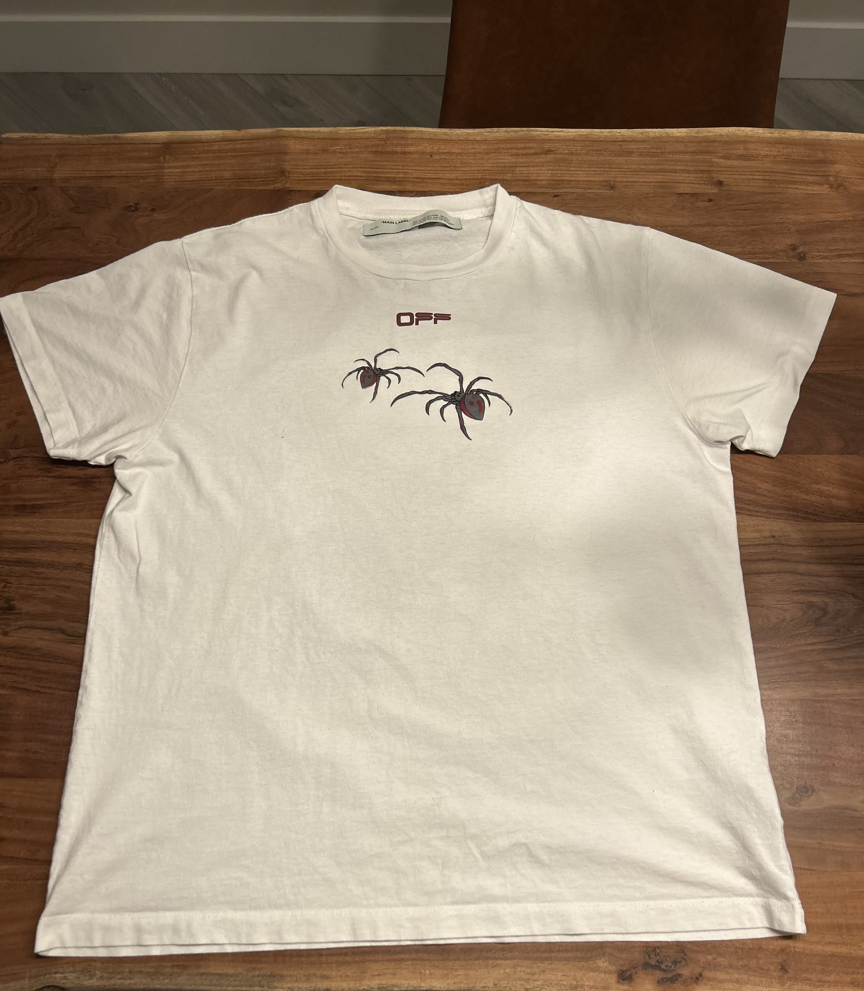 Off-White Off-White Arachno Arrows T-Shirt Size US XS / EU 42 / 0 - 1 Thumbnail