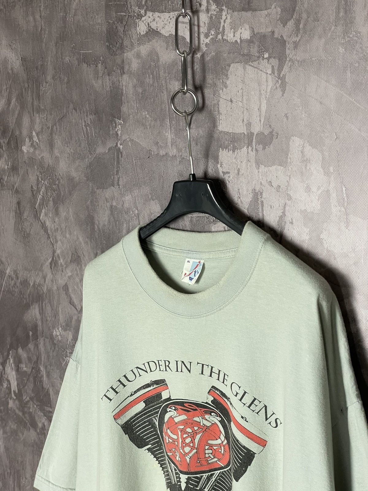 Band Tees Vintage Harley Davidson Scotland T-Shirt 2002 Size US L / EU 52-54 / 3 - 6 Thumbnail