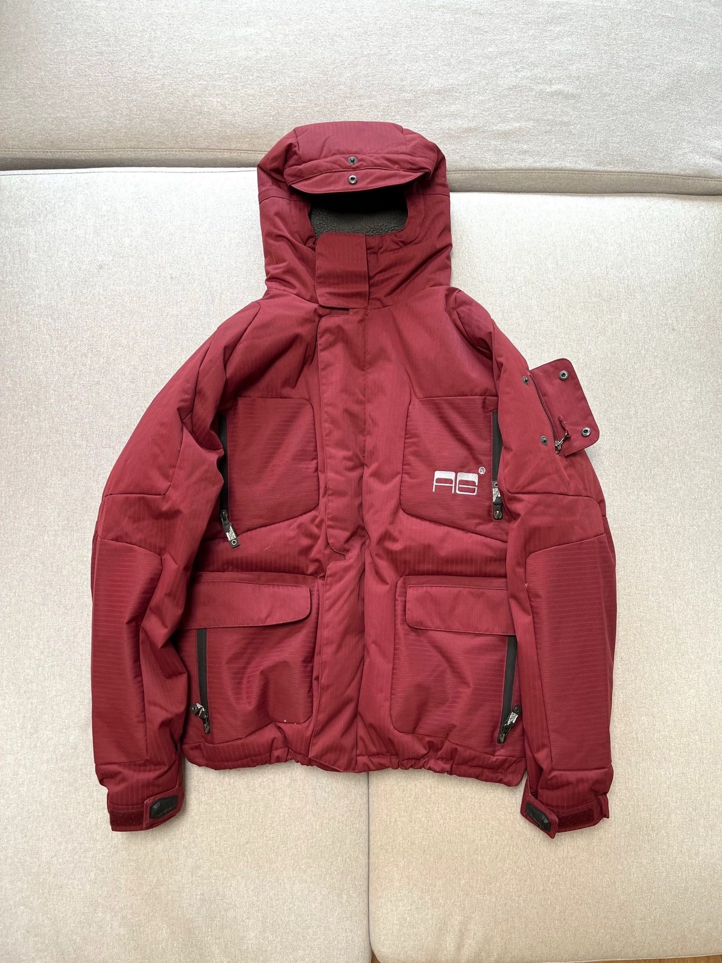 Burton Burton Analog Archive 00s Snowboard Jacket L Size US L / EU 52-54 / 3 - 2 Thumbnail
