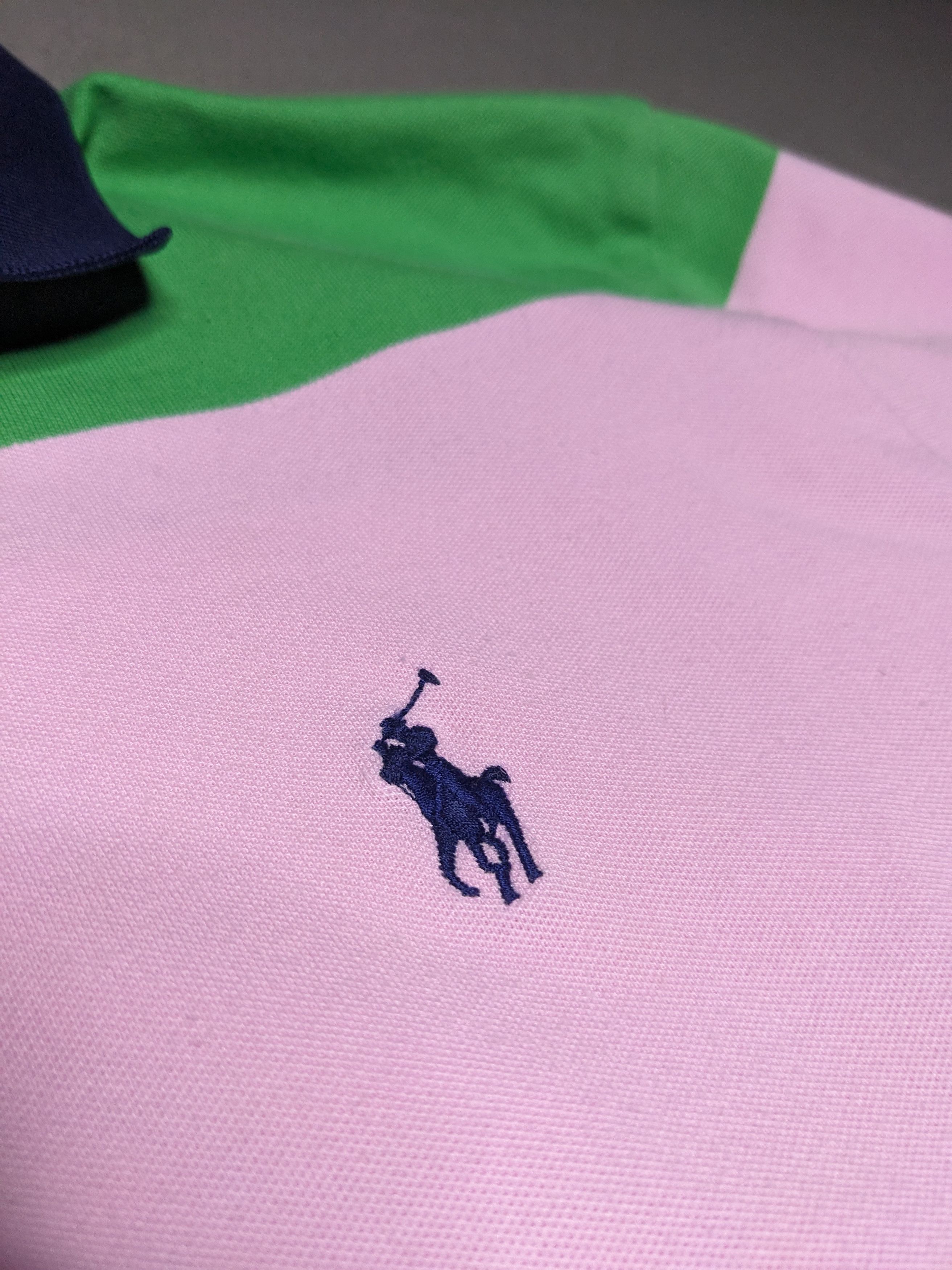 RLX Ralph Lauren RLX Ralph Lauren Performance Golf Polo Shirt Striped Large Size US L / EU 52-54 / 3 - 4 Thumbnail